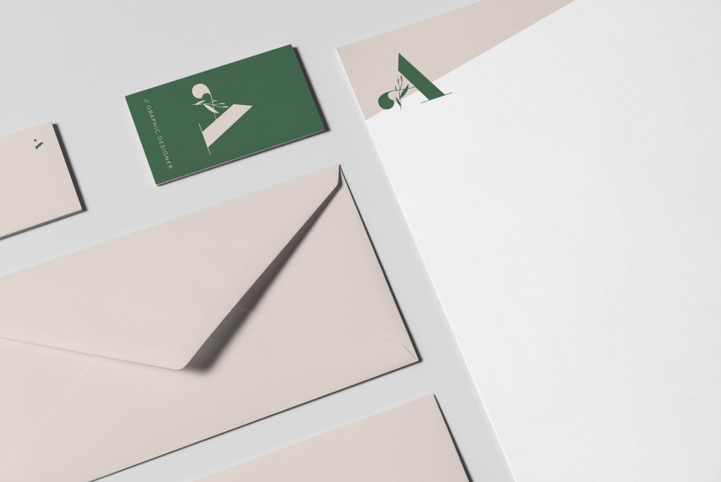 Personal Branding of Ashleigh Martin Toronto Graphic Designer
