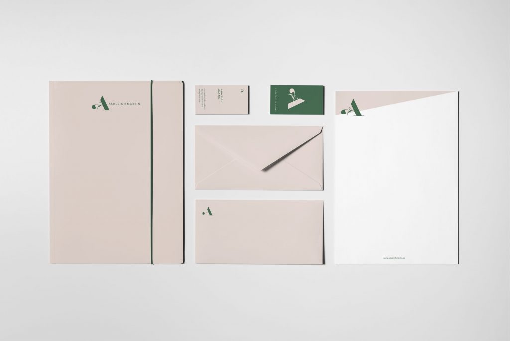 Personal Branding of Ashleigh Martin Toronto Graphic Designer