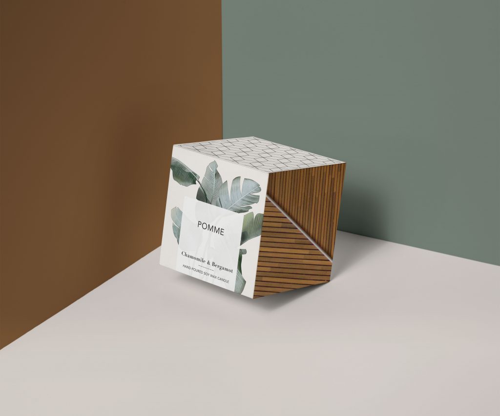 Candle Box Design Graphic Design Toronto
